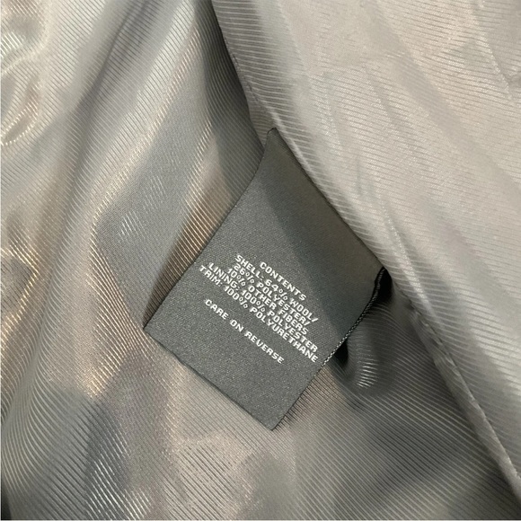 VINCE CAMUTO Gray Wool Pea Coat - Picture 4 of 5